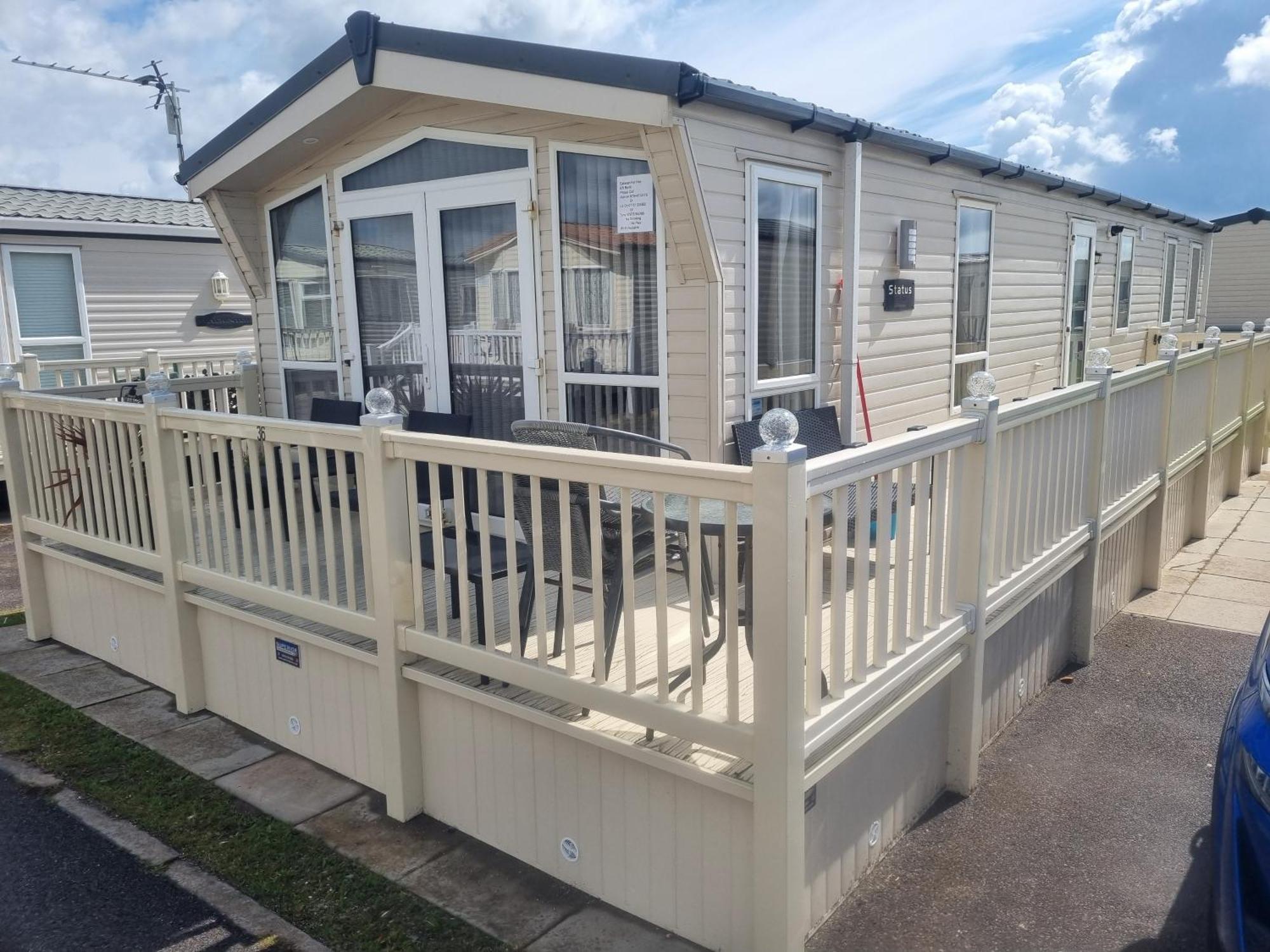 8 Berth Deluxe Pg36 Hotel Chapel Saint Leonards Luaran gambar